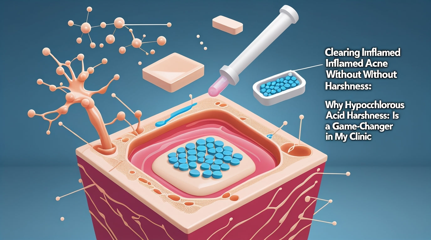 Clearing Inflamed Acne Without Harshness: Why Hypochlorous Acid Is a Game-Changer in My Clinic