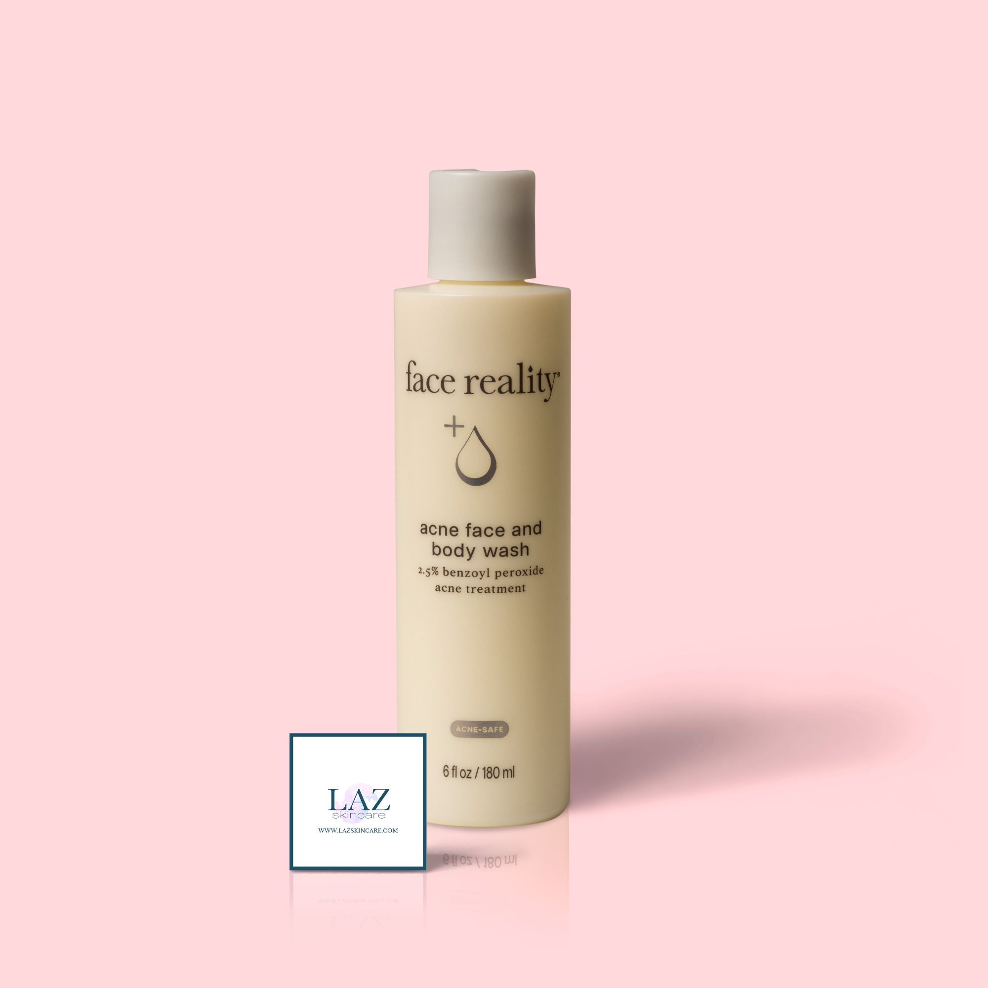 Face Reality Acne Face & Body Wash