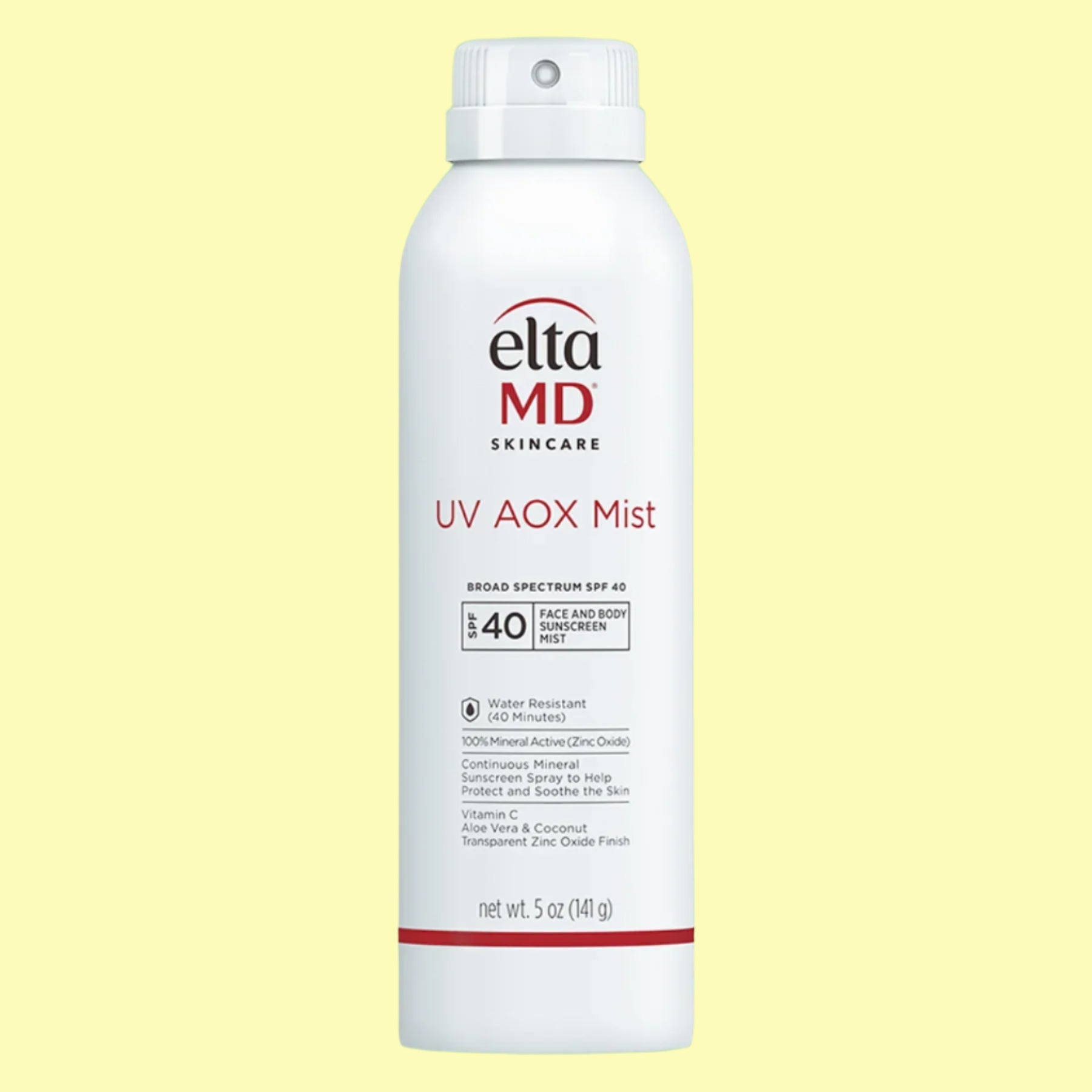 UV AOX Mist SPF 40