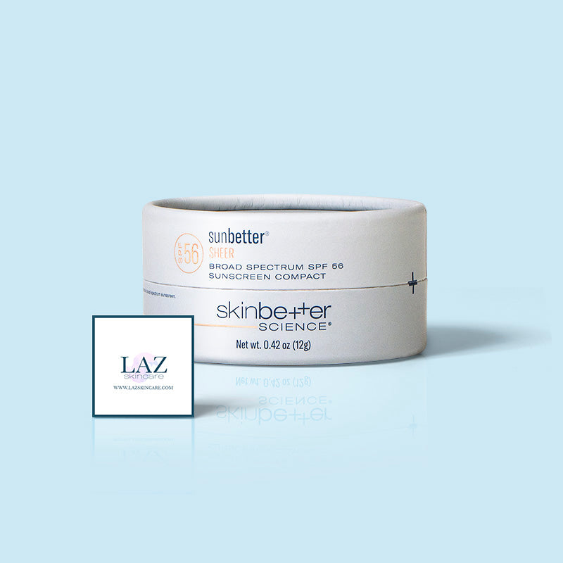 sunbetter SHEER SPF 56 Sunscreen Compact