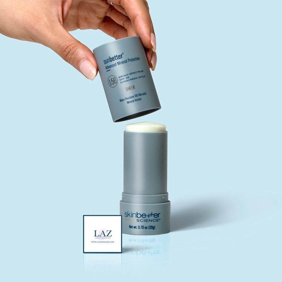 sunbetter SHEER SPF 56 Sunscreen Stick
