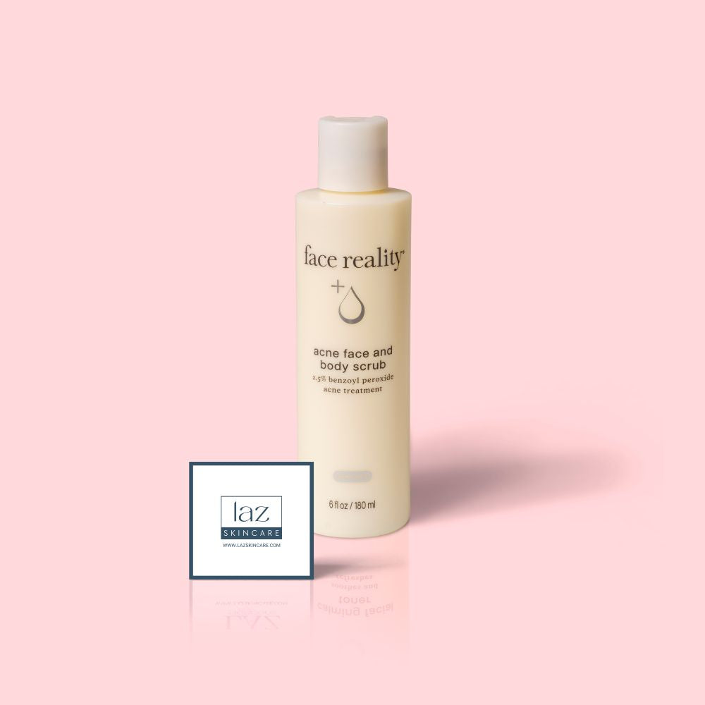 Face Reality Acne Face & Body Scrub