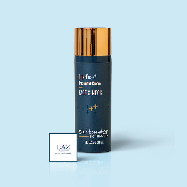 SkinBetter InterFuse Treatment Cream FACE & NECK - LAZ Skincare